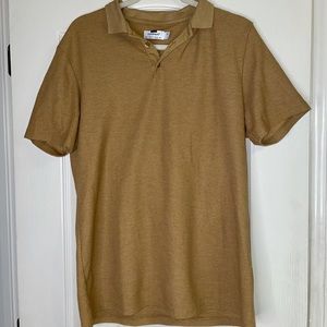 TopMan brown knitted shirt